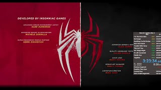 [Former WR] Marvel's Spider-Man 2 NG+ in 3:23:34