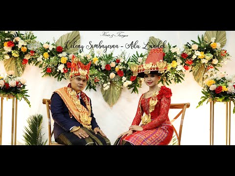 KELENG SIMBAGESNA - ADU LANDEK "KRIS & TASYA" [WEDDING KARO]