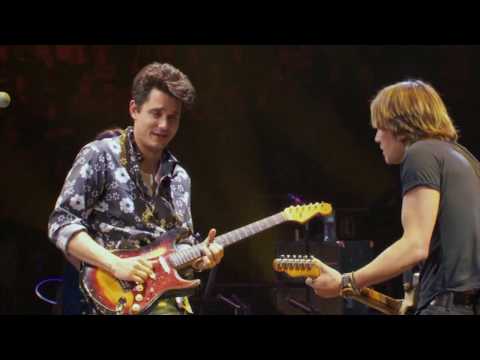 John Mayer & Keith Urban - Don't Let Me Down (Crossroads Guitar Festifal 2013)