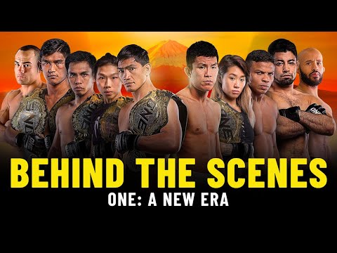 Behind The Scenes At ONE: A NEW ERA | Demetrious Johnson, Eddie Alvarez & More