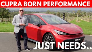 Cupra Born Performance EV Review
