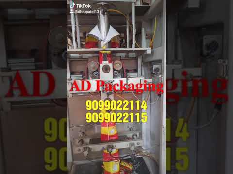 Automatic Coller Type Pouch Packing Machine