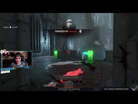 PGL QUAKE CHAMPIONS OPEN Highlights Cypher vs Bukster  Day1