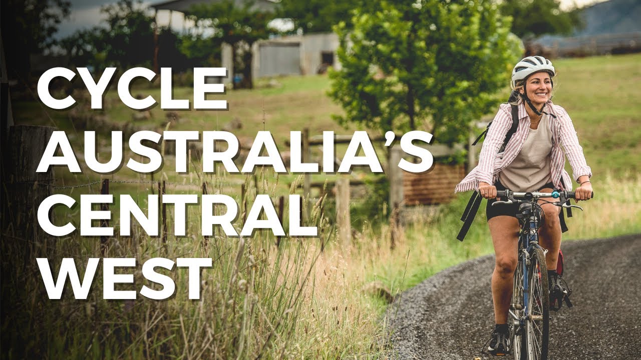 Cycle Australia and the Central West