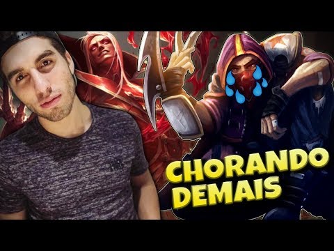 O CARA TÁ ACHANDO QUE LOL É 1x1