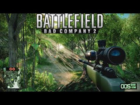 Battlefield: Bad Company 2 - 2020 Multiplayer - Valparaiso (16-8)