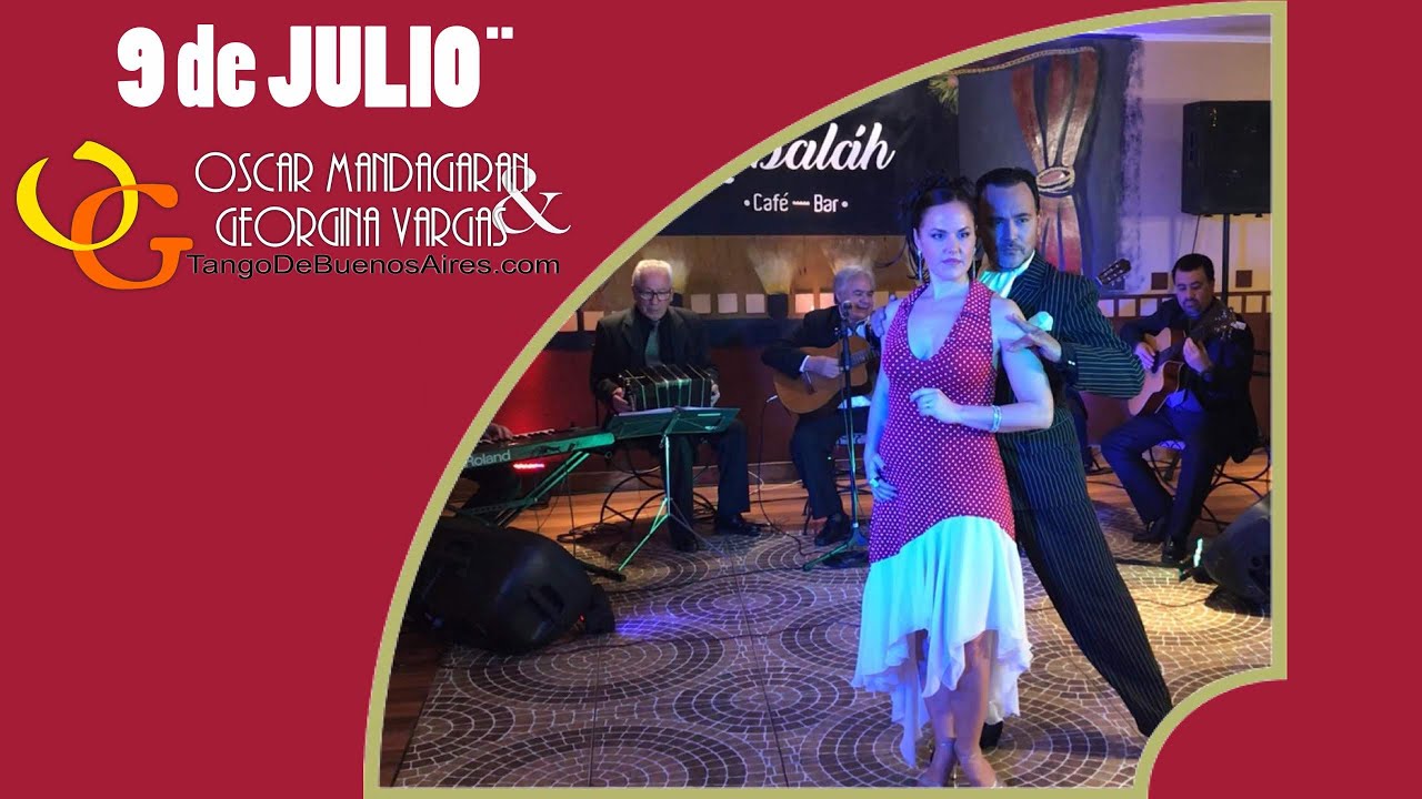 9 de Julio Georgina & Oscar Mandagaran