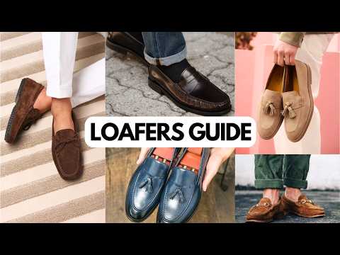 Dont Buy Loafers Until You Watch This | (Mens Shoe Guide)