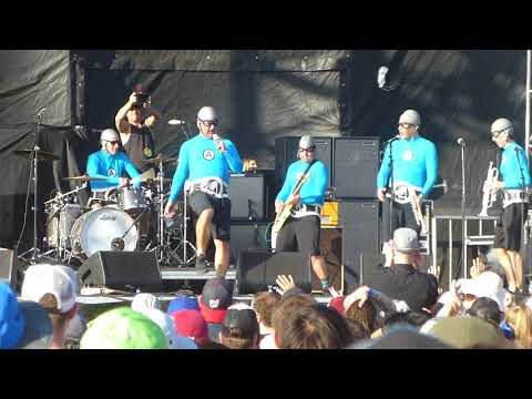The Aquabats w/Travis Barker - Idiot Box - BACK TO THE BEACH FEST
