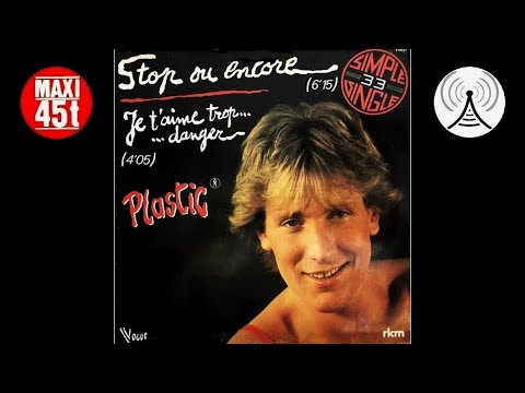 Plastic Bertrand - Stop ou encore (Maxi single - 1980)