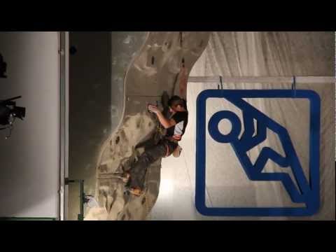 Jorg Verhoeven in IFSC Climbing Worldcup - Kranj 2011