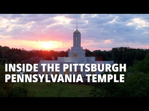 Inside the Pittsburgh Pennsylvania Temple