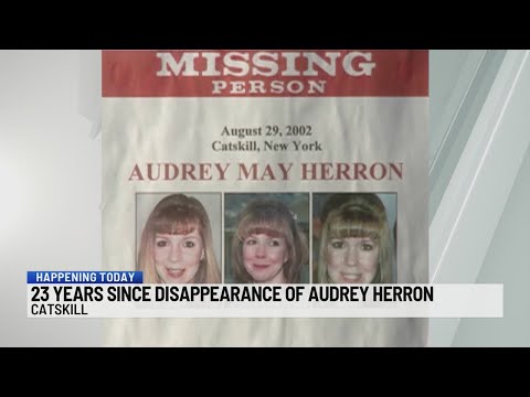 23 years since Audrey May Herron disappeared in Catskill