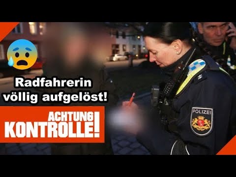 Strafanzeige! 👆 Fahrradfahrerin auf der Straße BEDRÄNGT! | Kabel Eins | Achtung Kontrolle