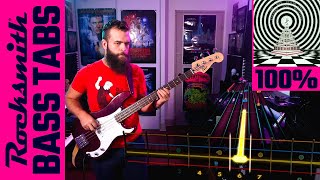 Blue Oyster Cult－Wings Wetted Down｜Rocksmith Bass Tabs [E Std]