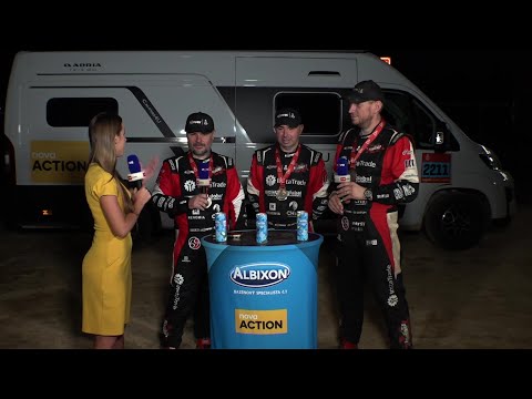 Studio z písku na Dakaru #14 | Aleš Loprais, David Křípal, Jiří Stross