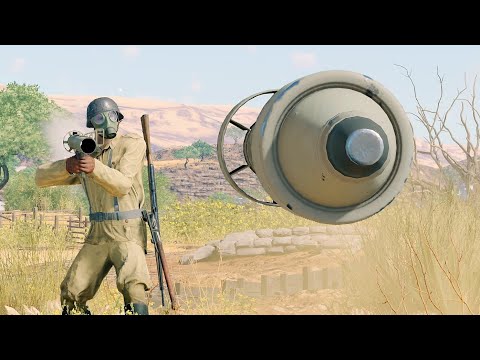 Italian/German Forces VS British/U.S. Forces - Fortress - Battle of Tunisia [1440p 60FPS]