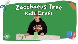 Zacchaeus Tree | Pre-School Craft