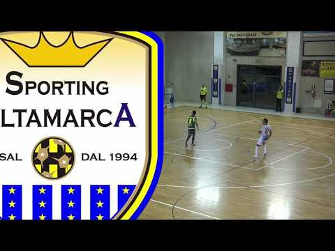 Campionato Serie B Calcio a5 F.C.D. SPORTING ALTAMARCA FUTSAL VS A.S.D. CITTA' DI MESTRE