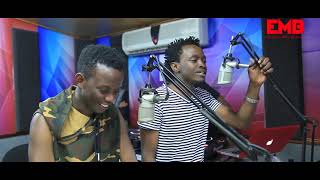 BAHATI & DAVID WONDER - Ndogo Ndogo Media Tour ( Radio Citizen ) PART 2