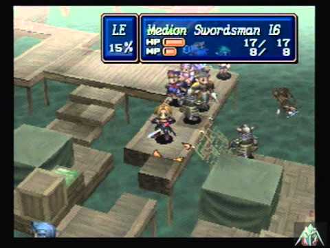 lets play shining force 3 scn 2: part 12 - battle at the docks