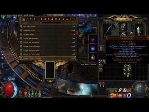 Path of Exile Unbelievable color changing