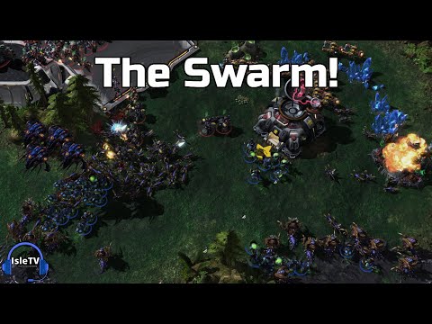 StarCraft 2: Solar unleashes the Swarm (Solar vs HeroMarine)