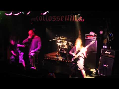 Defeated Sanity - 30.11.2013 - Collosseum Music Pub, Košice, Slovakia (Full Concert)