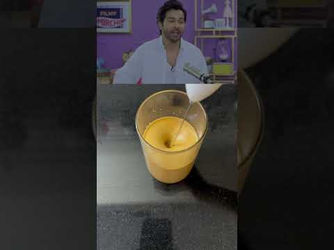 Varun Dhawan's favourite coffee #dalgonacoffee #shoshop #varundhawan