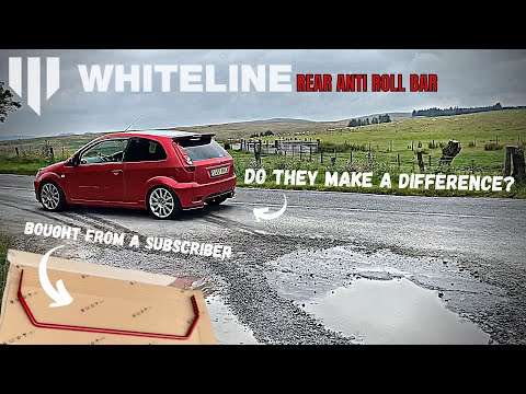 Fitting a Whiteline Rear Anti Roll Bar (ARB) to my MK6 Fiesta ST150