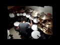 Iron Maiden - The Trooper Drum Cover