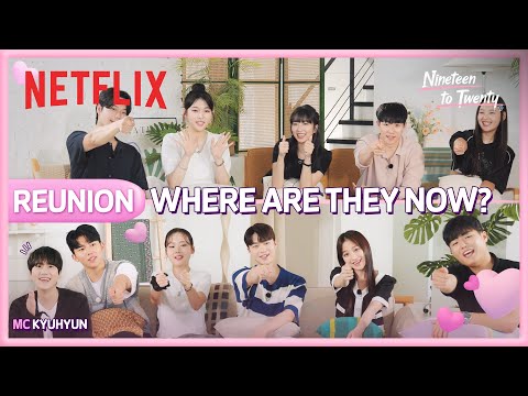 The cast spill their real feelings about the show | Nineteen to Twenty Reunion Special [ENG]
