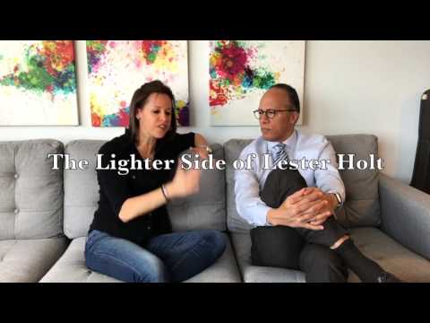 The Lighter Side of Lester Holt