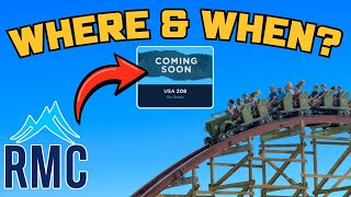 Which Park Will Open The NEW RMC Hybrid Roller Coaster?