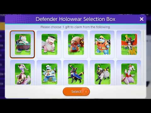 Pokemon Unite Defender