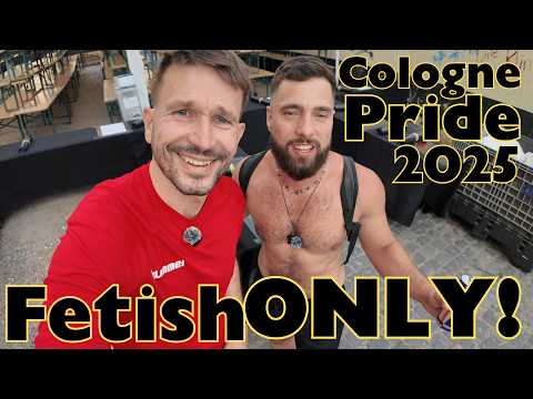 One Of Europe's Wildest Gay Fetish Party: Inside XTREME Cologne Before 2,500 Men Arrive