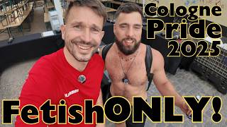 One Of Europe's Wildest Gay Fetish Party: Inside XTREME Cologne Before