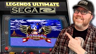 Adding Sega CD Games to Legends Ultimate