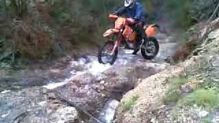 preview picture of video 'KTM 125 EXC Six Days, Penafiel'