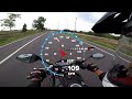 TOP SPEED Honda CB150R Streetfire LED Standard VS GPS Gopro Honda Cb150r Streetfire