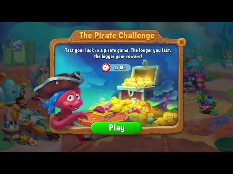 @Fishdom The Pirate Challenge, Level 11107 - 11108
