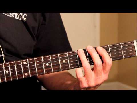 Howlin Wolf Style 44 Blues Guitar Licks n Riffs Lesson