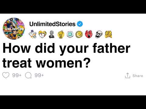 How did your father treat women? [FULL STORY]