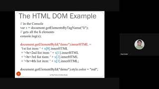 CSE316 Fundamentals of Software Development: DOM and Javascript