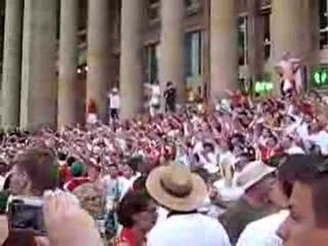 10 German Bombers in Stuttgart  25th June 2006