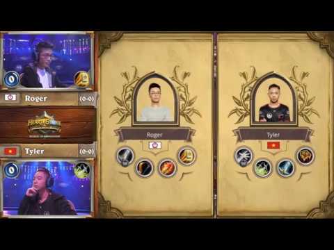 HCT World Championship 2019: Roger vs Tyler | Day 2 Group D Opening Match