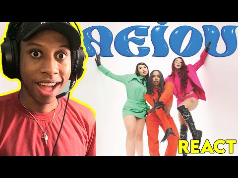 Reagindo a Rebecca, Pabllo Vittar & Vivi - AEIOU (Clipe Oficial) - Jeff Mattias / REACT