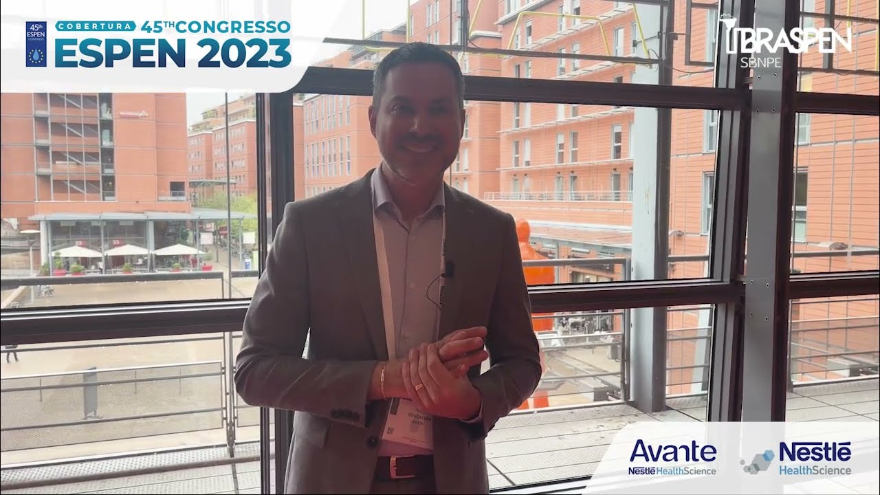 Dr. Thiago Gonçalves fala sobre Suporte Nutricional em Doenças Renais