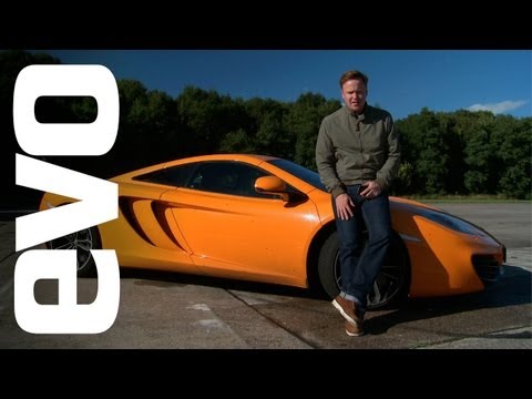 McLaren 12C long term test: Part 2 | evo DIARIES