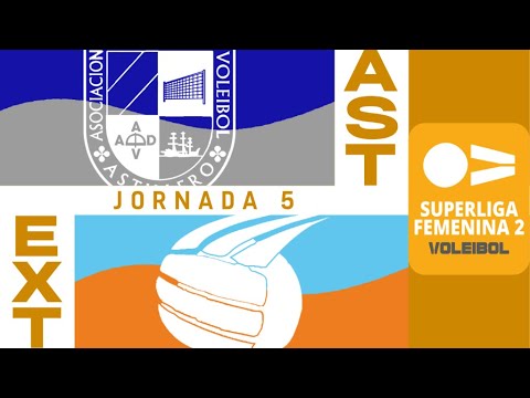 [SF2 - Gr.A] Jornada 5 - Voleibol Astillero - Extremadura Arroyo
